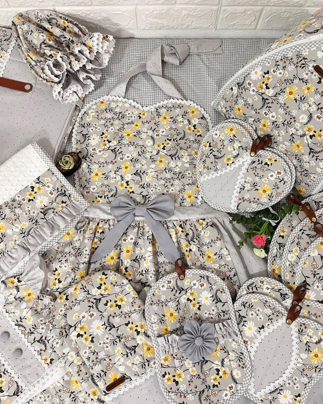 سرویس آشپزخانه پارچه ای